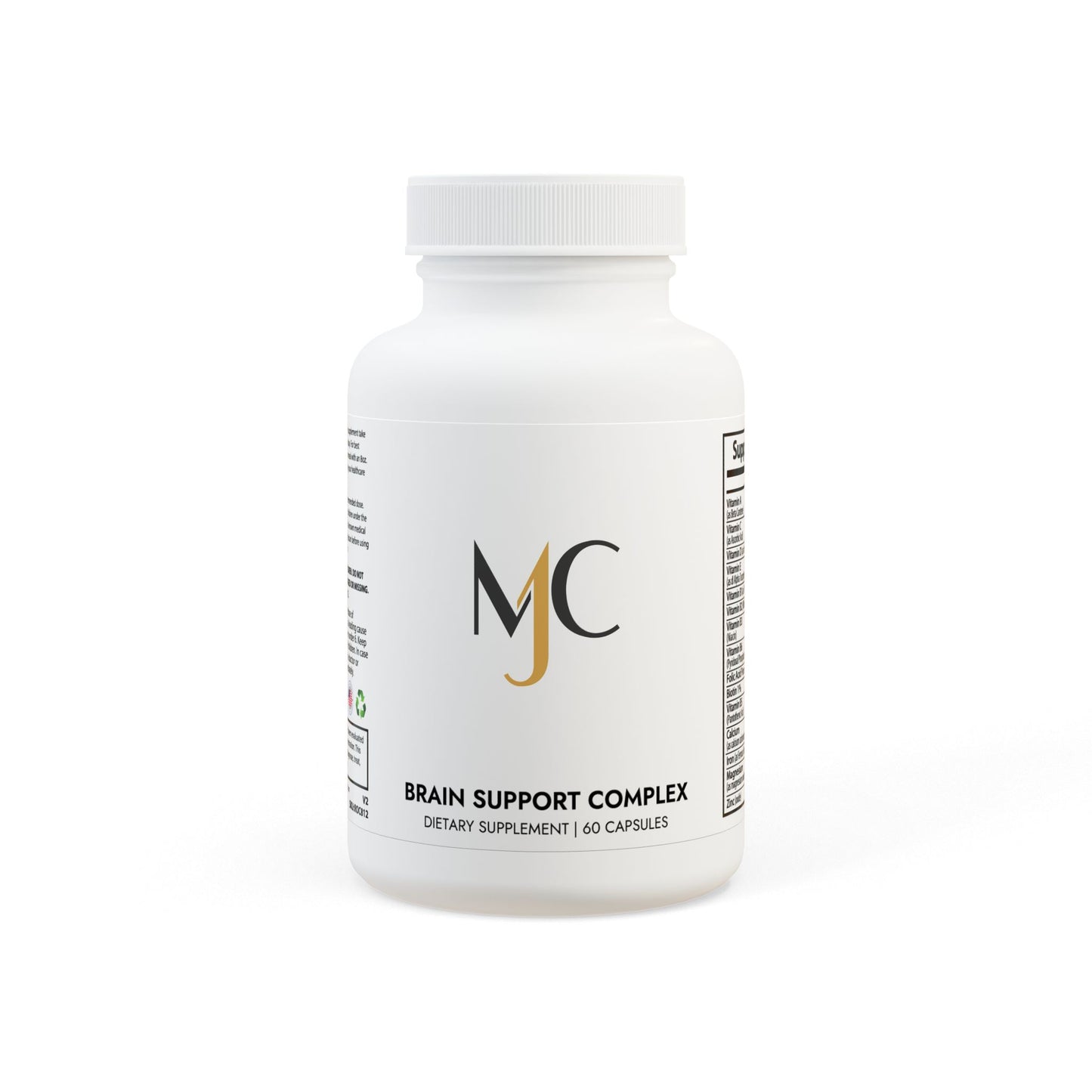 Brain Support Complex Supplement (60 Capsules)
