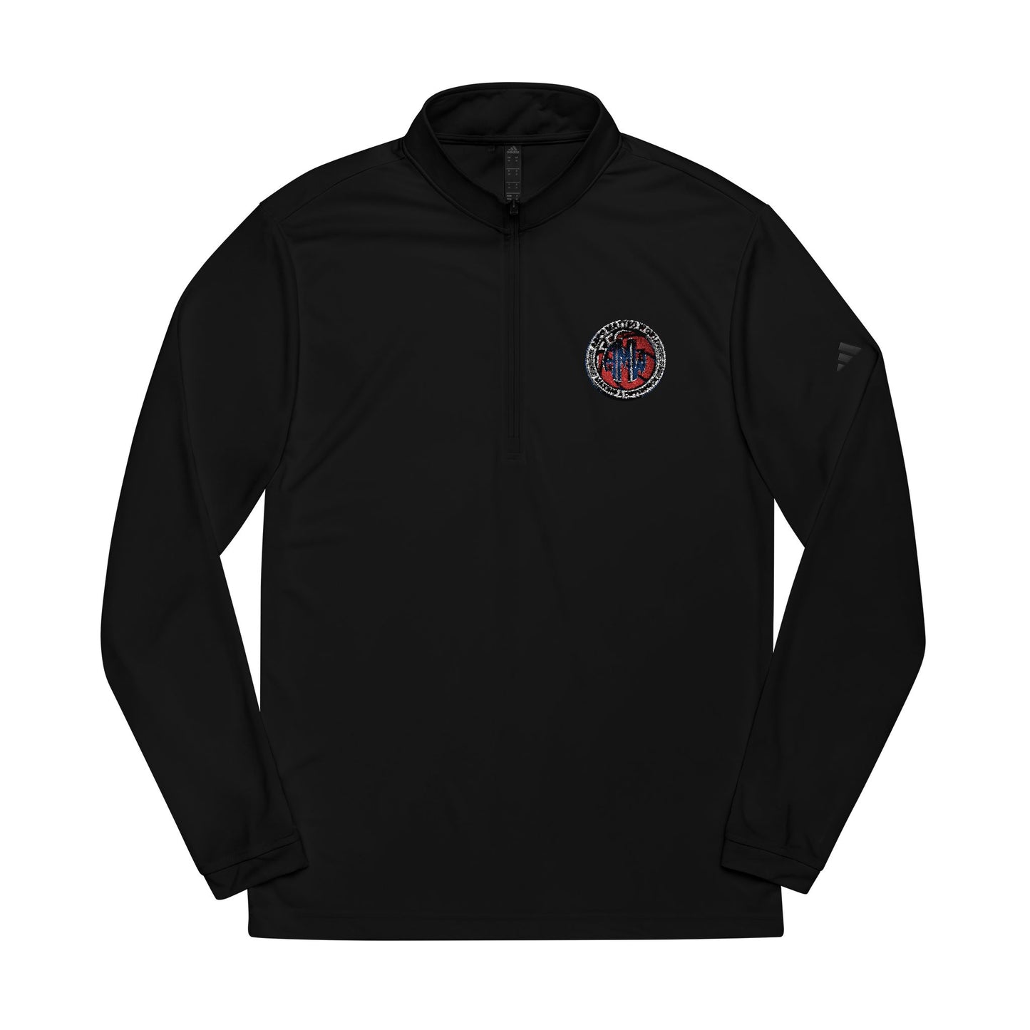 adidas® Quarter-Zip Pullover (Embroidery)