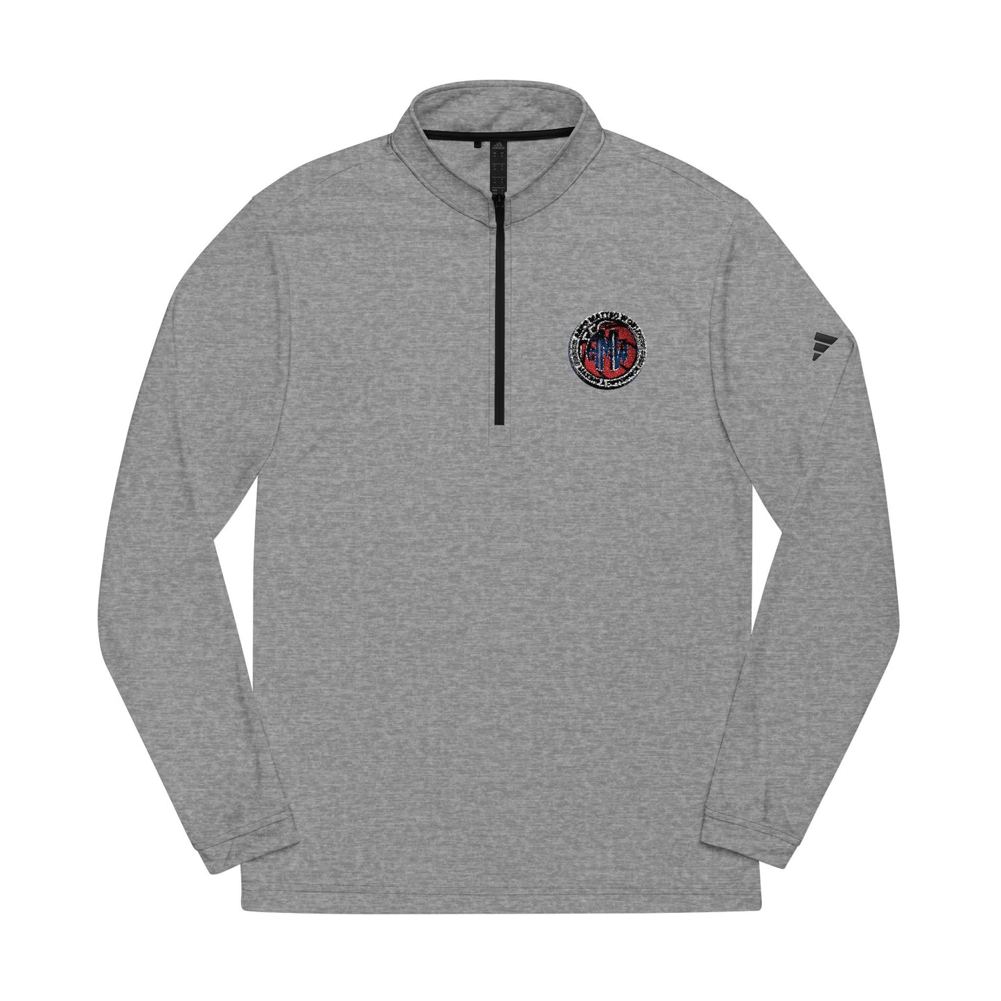 adidas® Quarter-Zip Pullover (Embroidery)