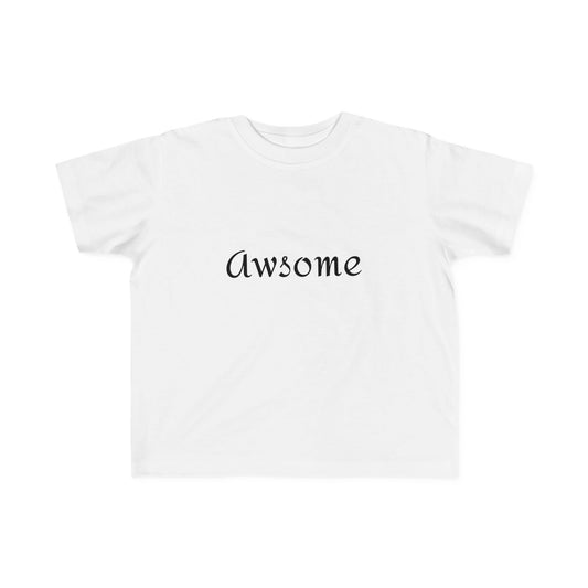 Toddler's Fine Jersey Tee