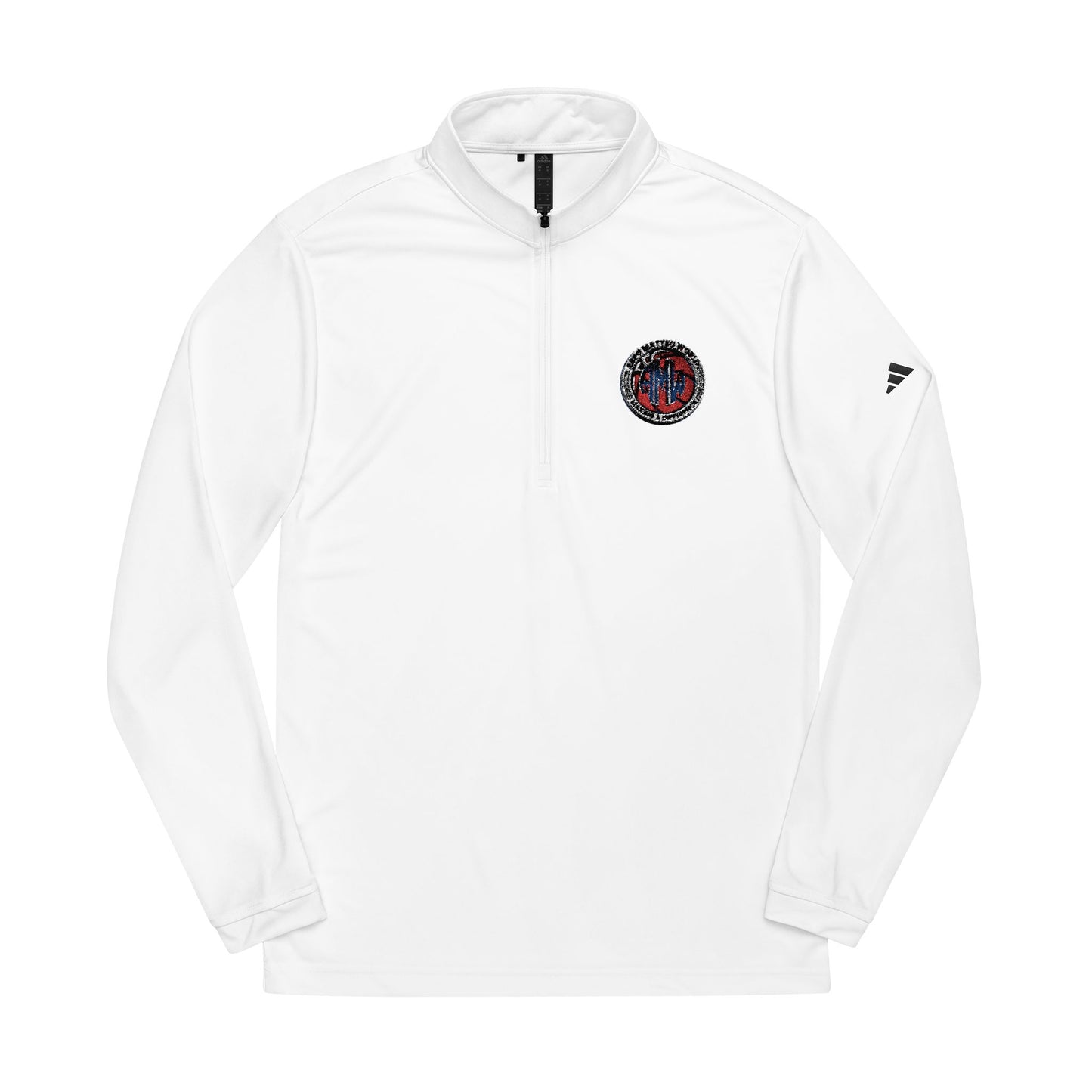 adidas® Quarter-Zip Pullover (Embroidery)